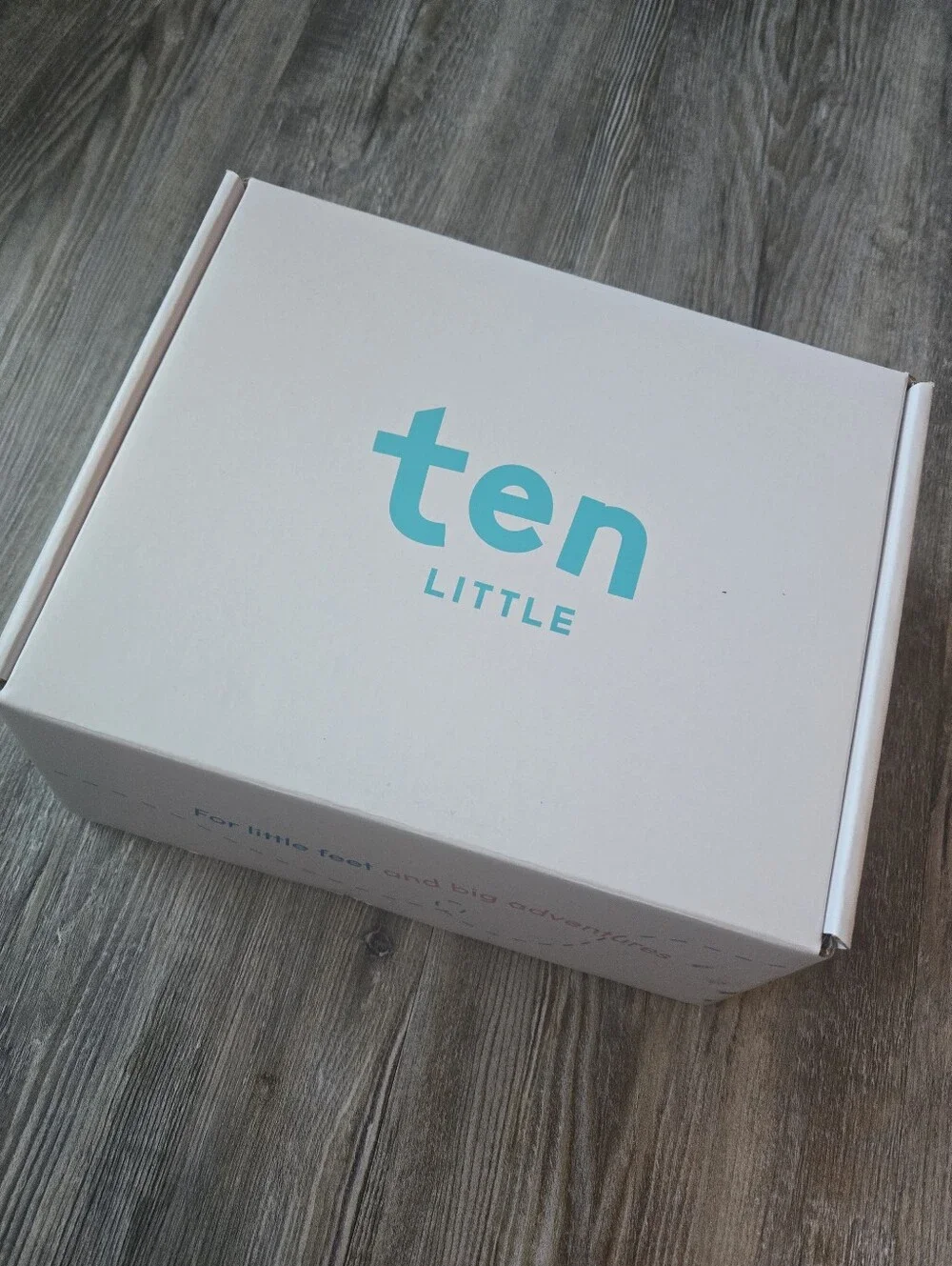 Ten Little Ballet Flats Size 10
